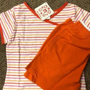 Hanna Andersson Shirts & Tops - Hanna Andersson short set NWT 120 Hanna Andersson Shirts & Tops - Hanna Andersson short set NWT 120